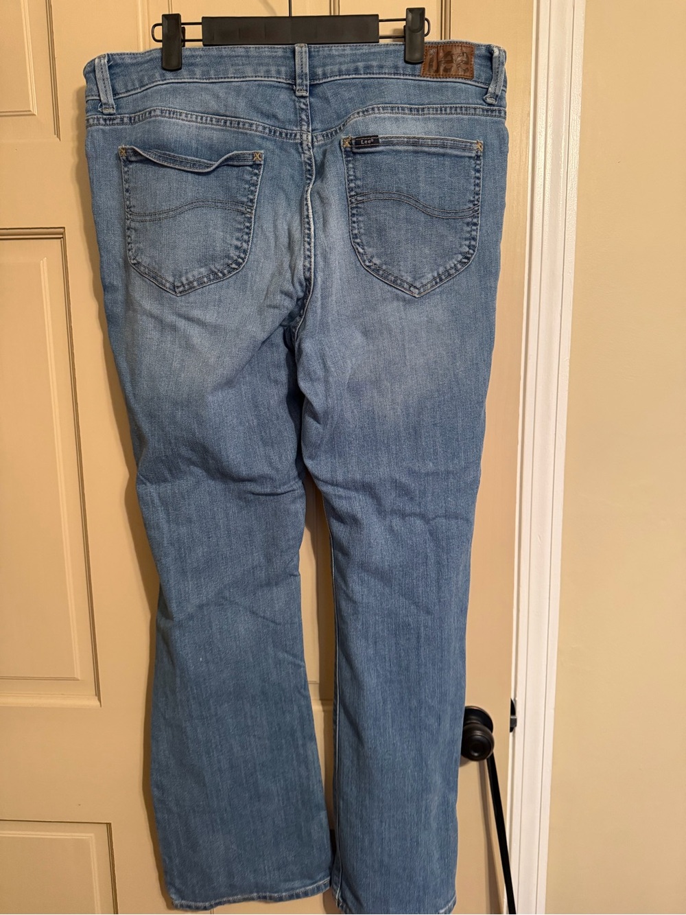 Lee Light Wash Bootcut Jeans - Picture 5 of 9